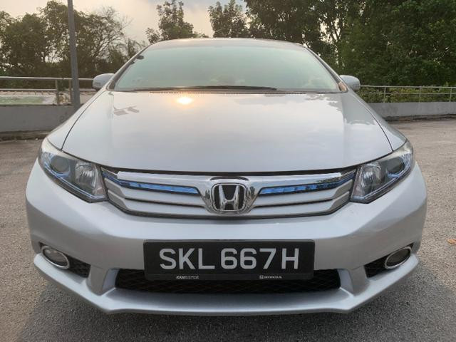 HONDA CIVIC HYBRID  2013 PUSHSTART NAV REVCAM